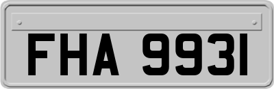 FHA9931