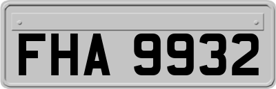FHA9932