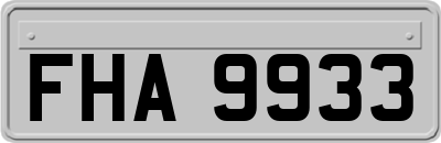 FHA9933