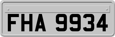 FHA9934