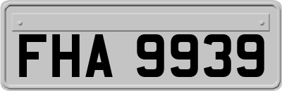 FHA9939