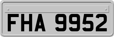 FHA9952