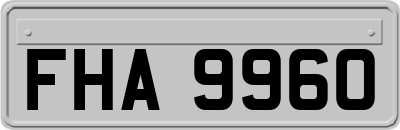 FHA9960