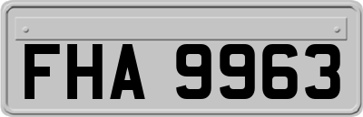 FHA9963