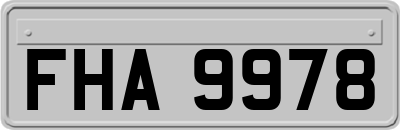 FHA9978