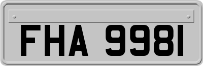FHA9981