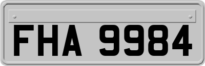 FHA9984