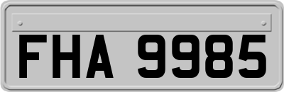 FHA9985