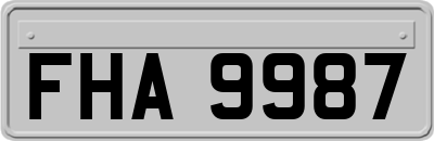 FHA9987