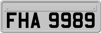 FHA9989