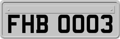 FHB0003