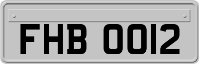 FHB0012