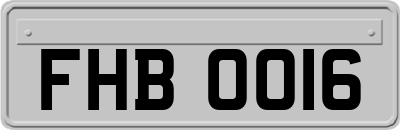 FHB0016