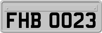 FHB0023