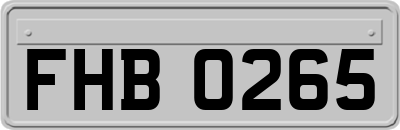 FHB0265