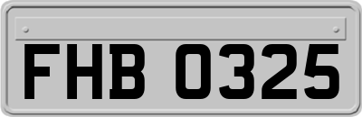 FHB0325
