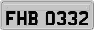 FHB0332