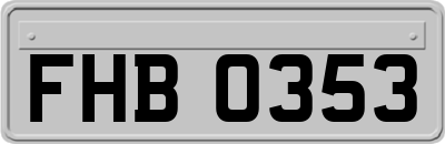 FHB0353