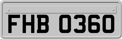 FHB0360