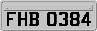 FHB0384
