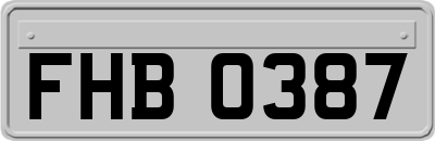 FHB0387