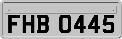 FHB0445