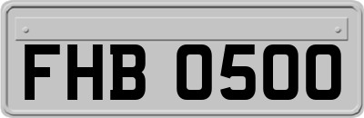 FHB0500