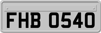 FHB0540