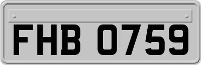 FHB0759