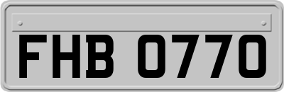 FHB0770