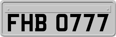 FHB0777