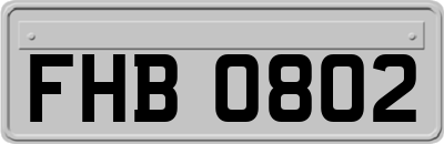FHB0802