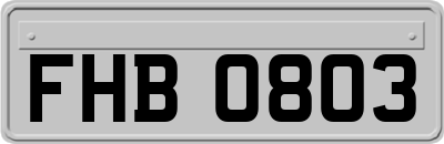 FHB0803
