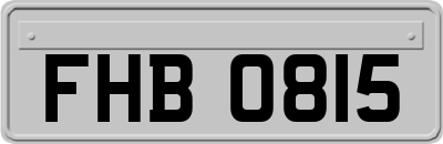 FHB0815