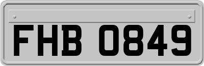 FHB0849