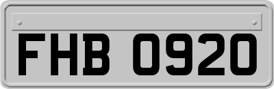 FHB0920
