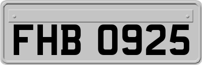 FHB0925
