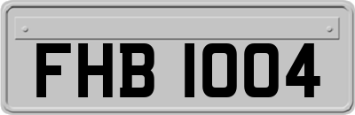 FHB1004