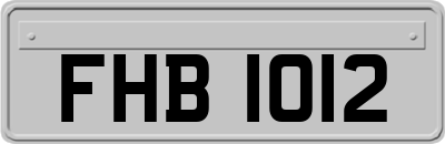 FHB1012