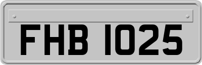 FHB1025