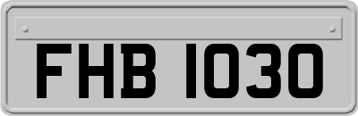 FHB1030
