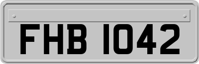 FHB1042