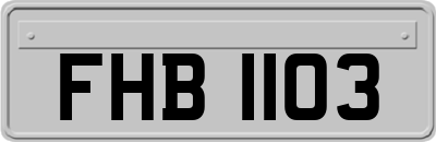 FHB1103