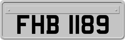 FHB1189