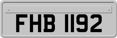 FHB1192