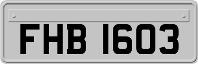 FHB1603