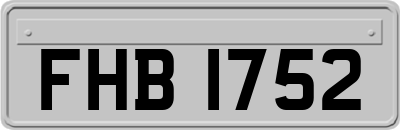 FHB1752