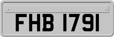 FHB1791