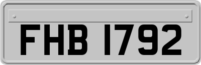 FHB1792