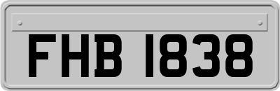 FHB1838